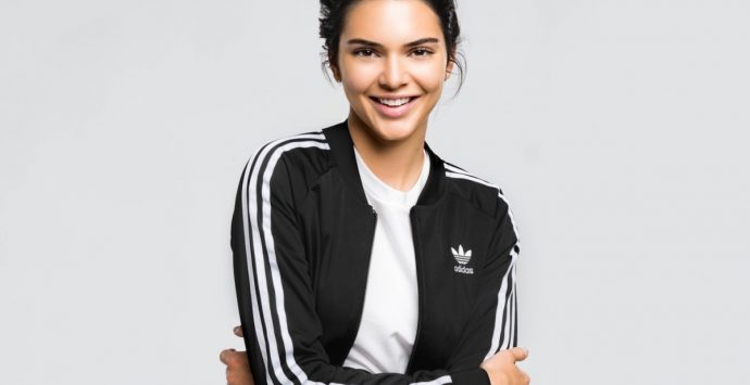 Kendall Jenner is the new face of adidas