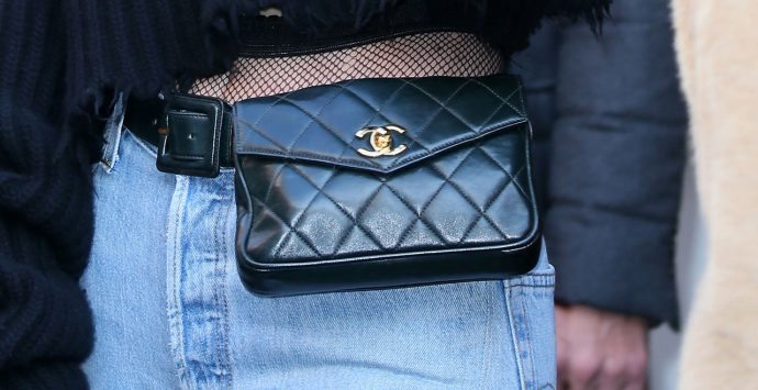 Could you pull off a bum bag?