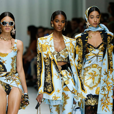 Versace Goes Fur Free