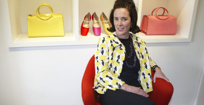 Kate Spade Found Dead In New York Apartment