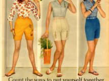 The Return Of ‘Mum Shorts’