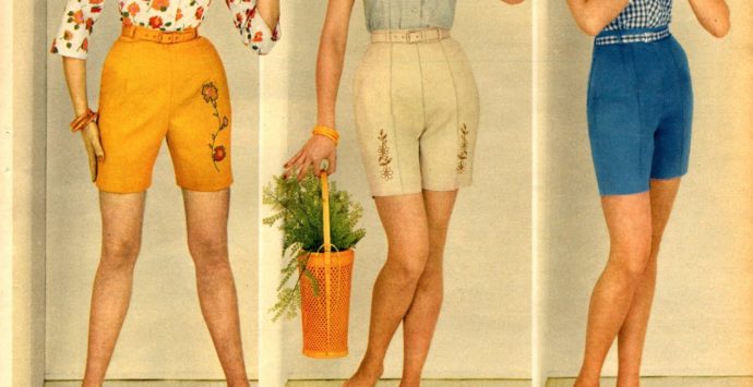 The Return Of ‘Mum Shorts’