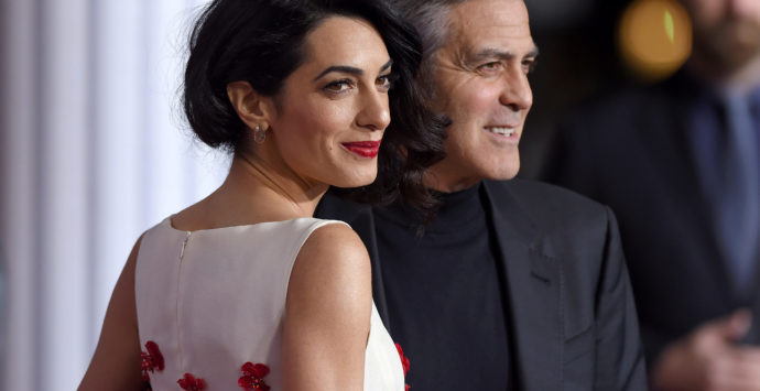 Top 10 Outfits Worn By Amal Clooney