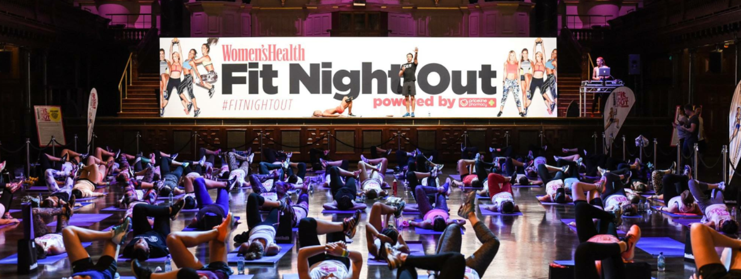 Fit Night Out With P.E Nation’s Pip Edwards