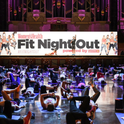 Fit Night Out With P.E Nation’s Pip Edwards