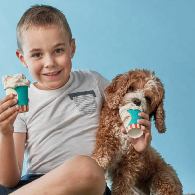Go Barking Mad for Gelatissimo’s Pawesome Peanut Butter Gelato
