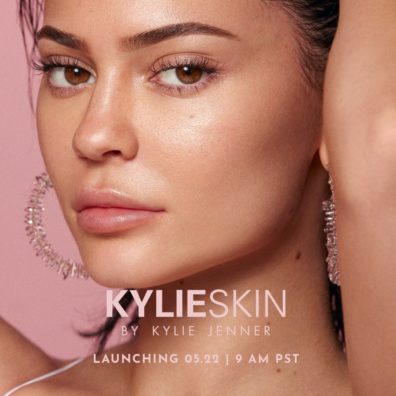 Beauty Mogul Kylie Jenner Launches Kylie Skin