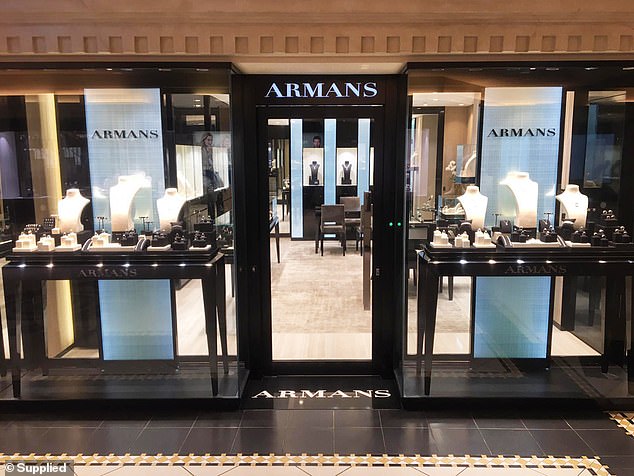 armans jewellery store