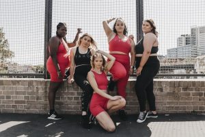 Activewear for everyone, Tahui aims to make everyone feel good no matter what size.