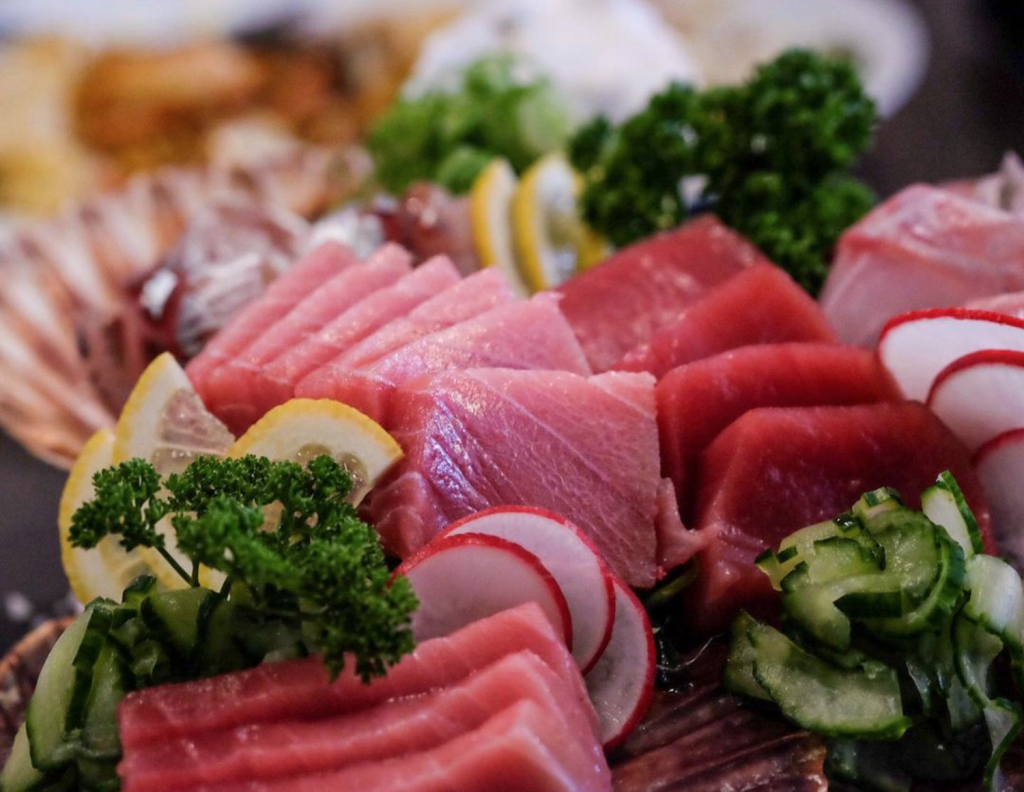 Japanese tuna