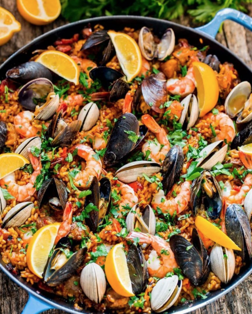 Spain Paella