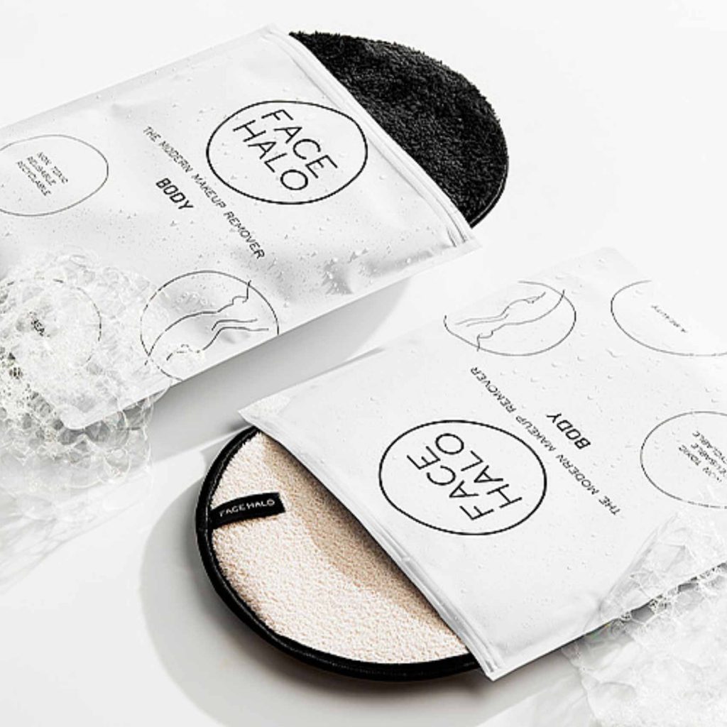 Feel radiant with Face Halo's reusable makeup products