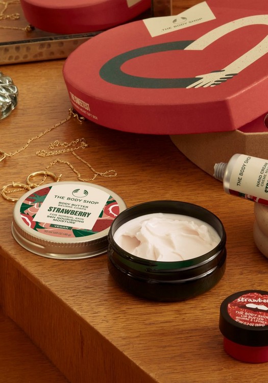 The Body Shop - Amazing Valentine’s Gift For Under $50