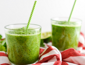 Green On Green Smoothie