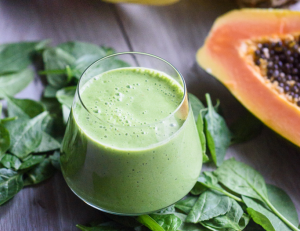 Tropical Green Energy Smoothie
