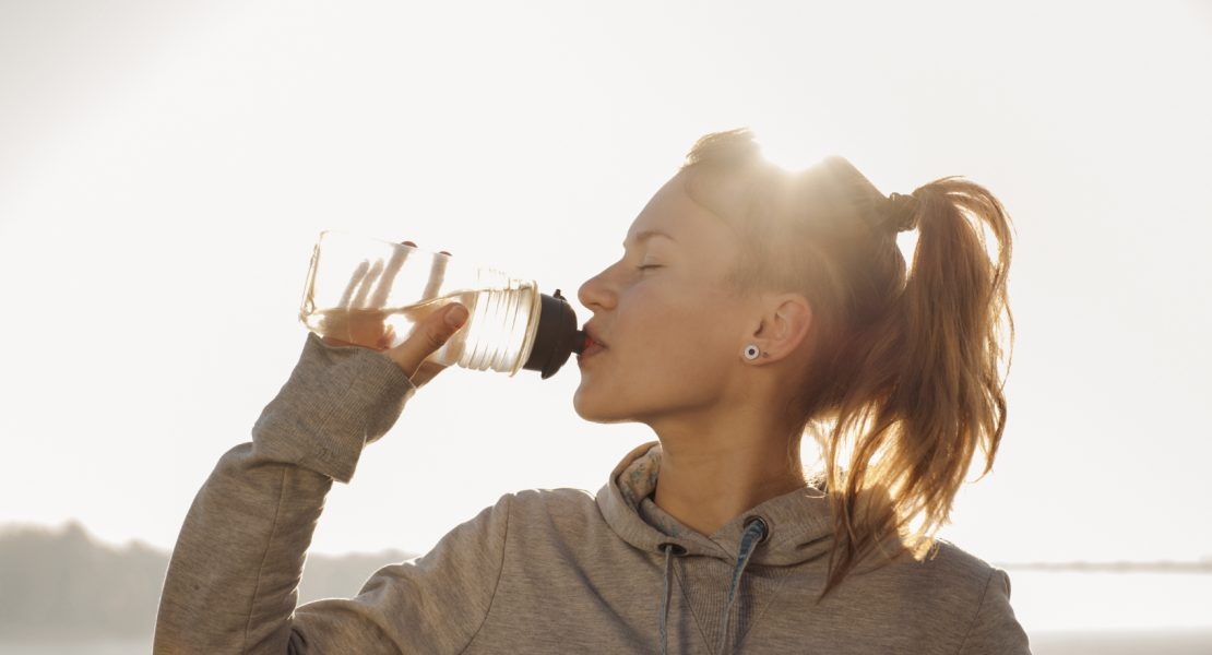 Trick Yourself Into Drinking More Water