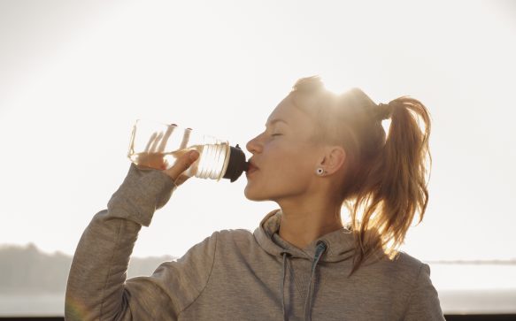 Trick Yourself Into Drinking More Water