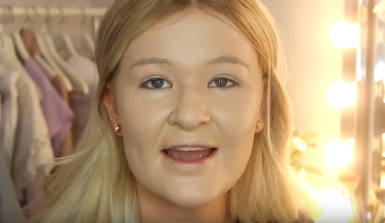 100 layers of foundation