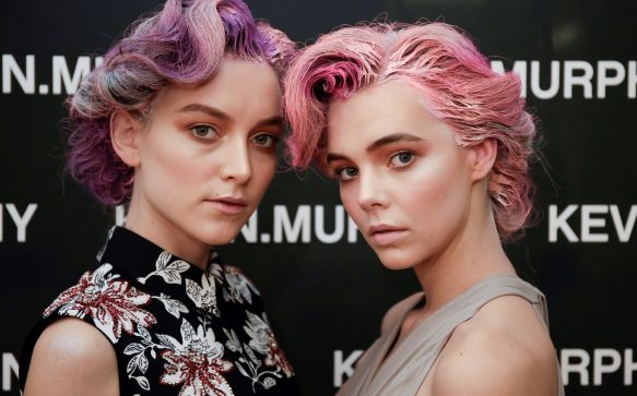 A guide to bright coloured hair