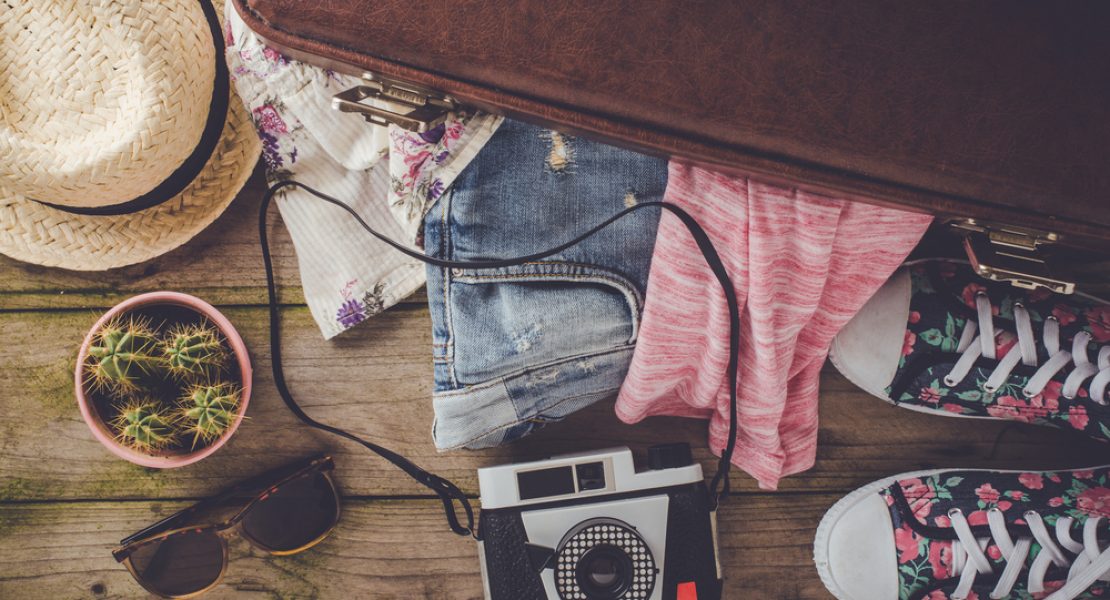 Essential items to pack for travelling