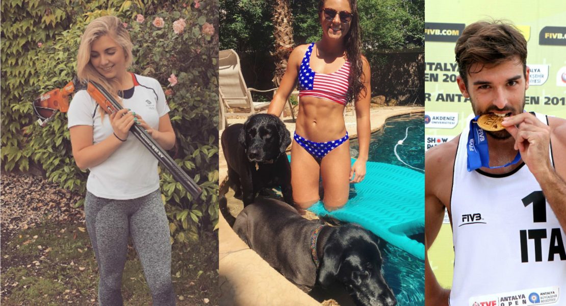Some of the hottest Olympians you need to stalk RN