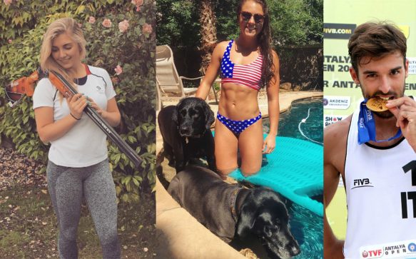 Some of the hottest Olympians you need to stalk RN