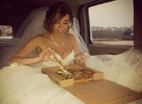 Pizza Wedding