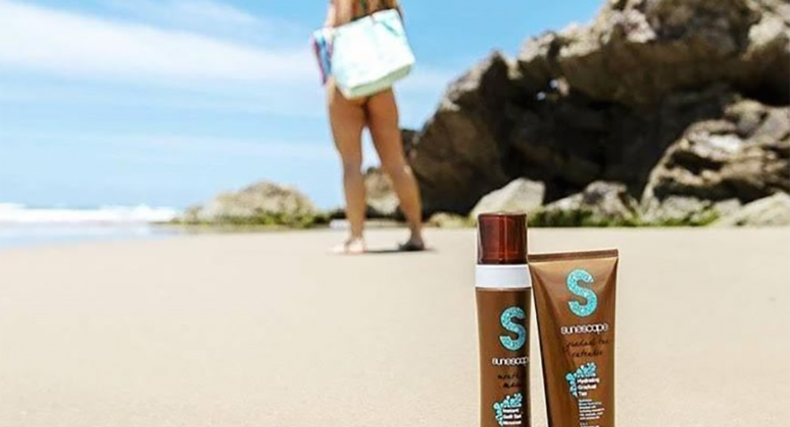 WIN Sunescape goodies so you can glow this summer