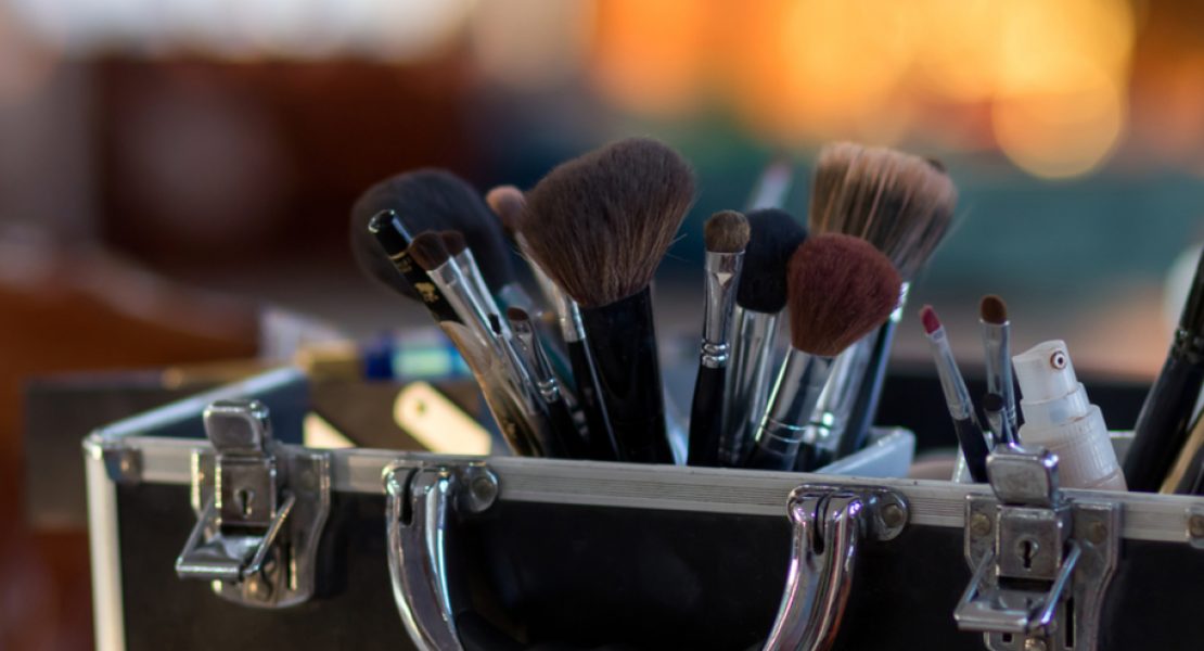 How to clean your makeup brushes properly