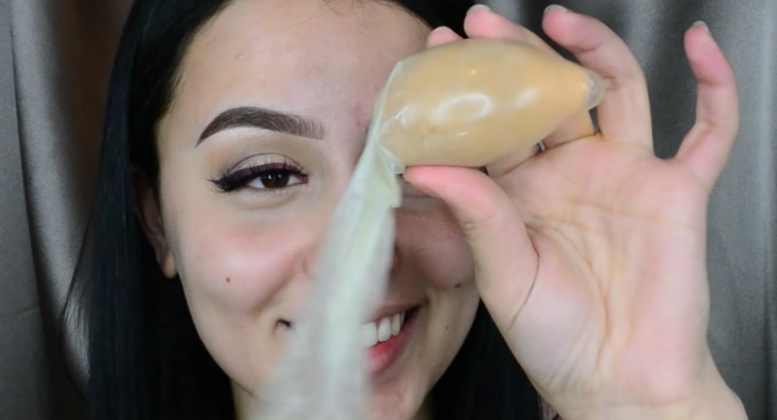 This is the weirdest makeup trend we’ve ever seen