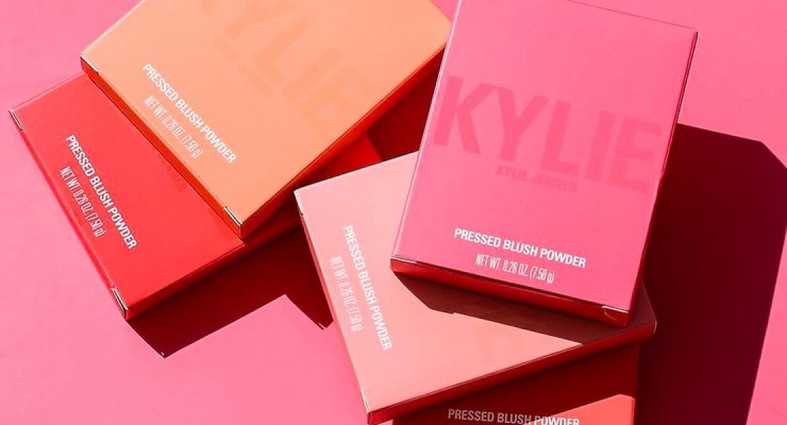 Kylie Jenner criticised for the names of her blush range