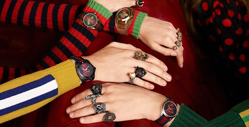 Gucci Promotes Watches With #TFWGucci Memes