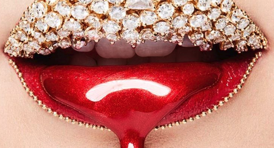 The world’s most expensive lip art is more than decadent