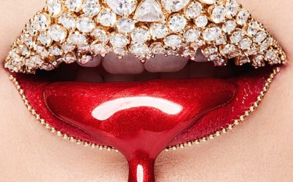 The world’s most expensive lip art is more than decadent