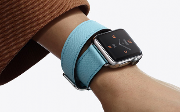 The new Hermès Apple Watch bands are beautiful