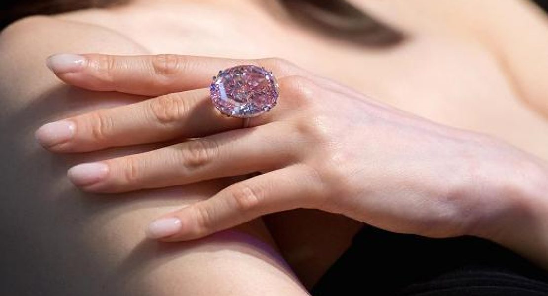 ‘Pink Star’ diamond sold for record $94.2 million