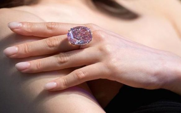 ‘Pink Star’ diamond sold for record $94.2 million