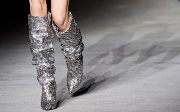 These Saint Laurent Boots are worth $13,000