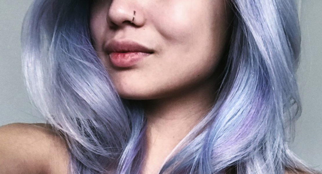 Holographic hair is here and it’s sooo pretty