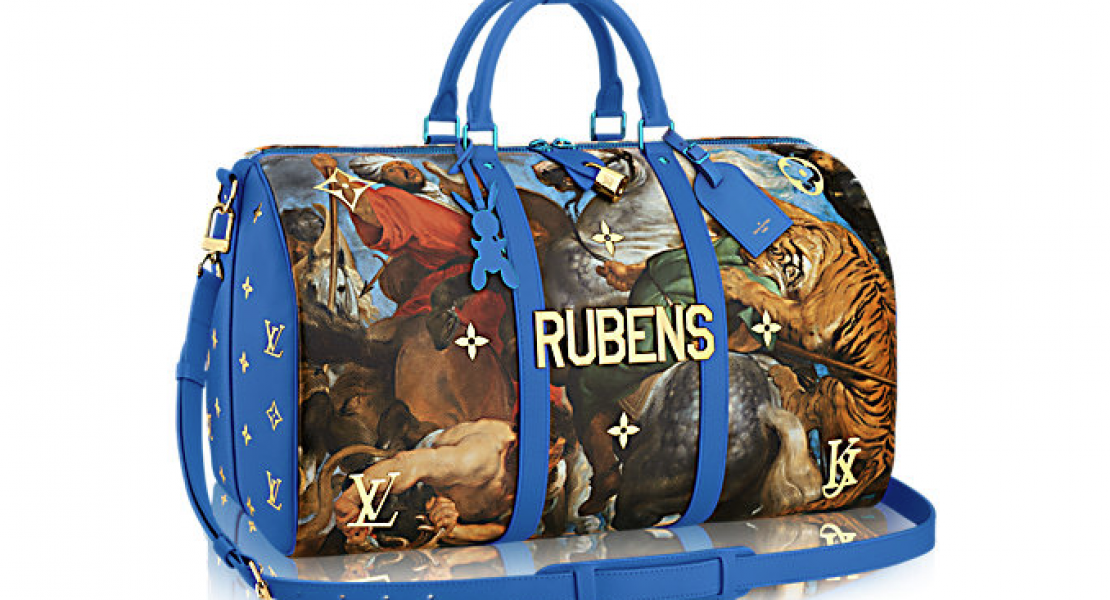Louis Vuitton has collaborated with Jeff Koons