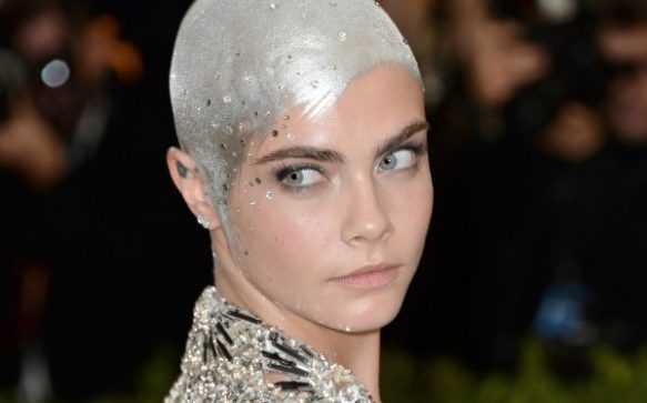 Cara Delevingne has shaved her beautiful head