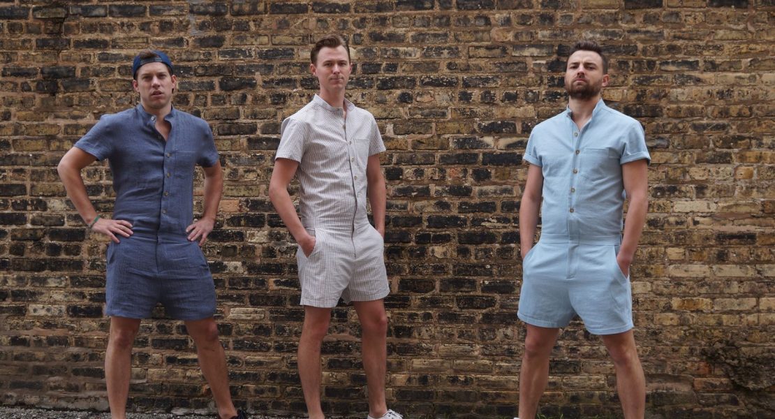 Rompers for men are here and happening