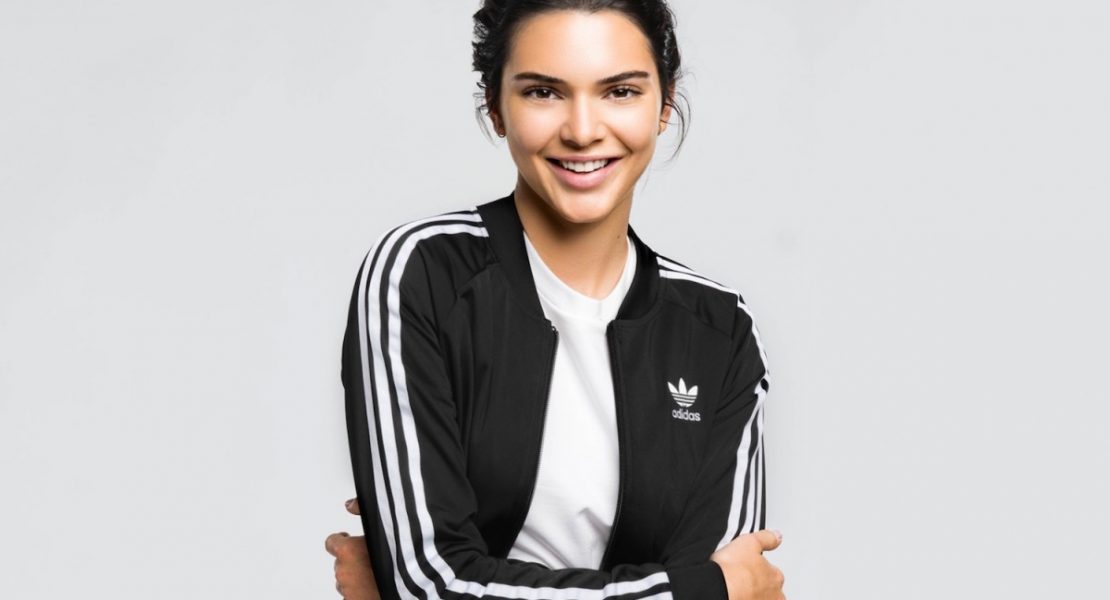 Kendall Jenner is the new face of adidas