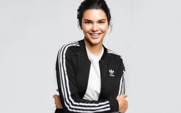 Kendall Jenner is the new face of adidas
