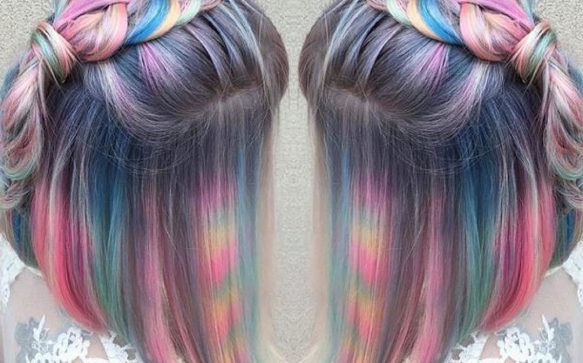 The marble hair trend that has been taking over Instagram
