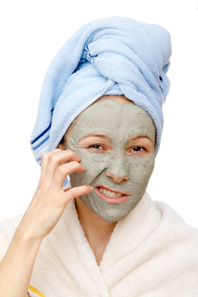 clay mask