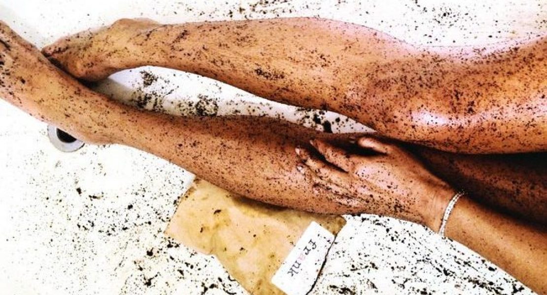 A Match Made In Fake Tan And Exfoliation Heaven