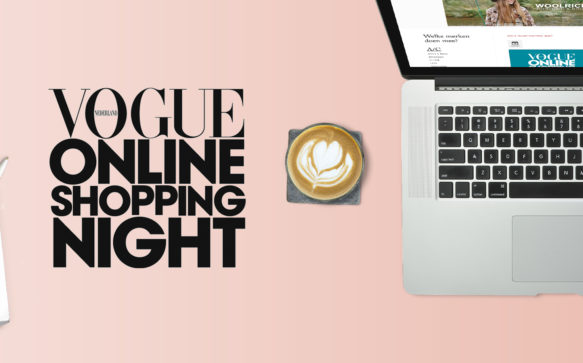 Vogue Online Shopping Night Is Almost Here