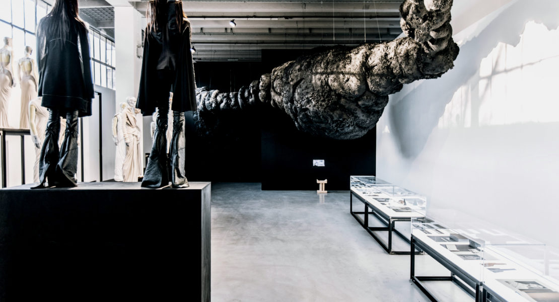 Rick owens sculptures 2