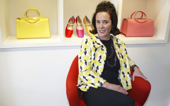 Kate Spade Found Dead In New York Apartment